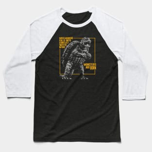 GAMERA - Conflict Baseball T-Shirt